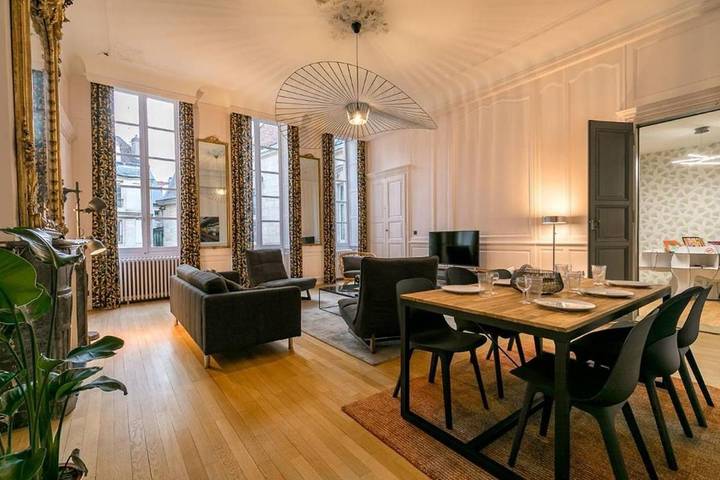 Gîte pour 6 personnes dans Office De Tourisme De Dijon