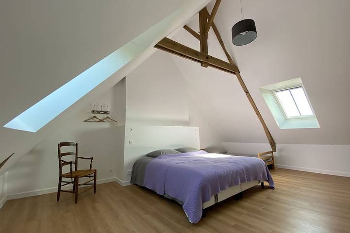 200 m2 Haus für 10 Personen mit beheiztem Pool in Sainte-Anne-sur-Vilaine, Redon und Umgebung