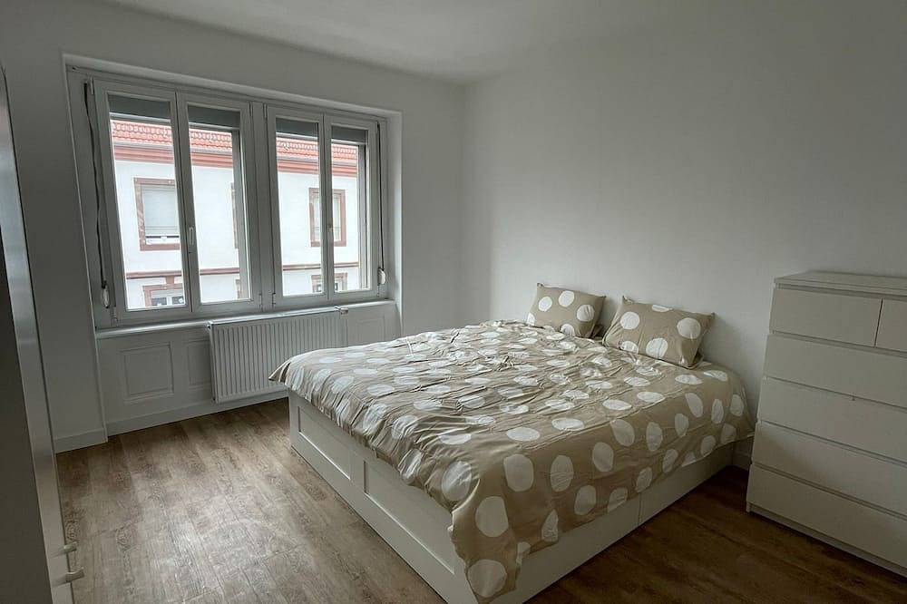 Entire apartment, 5 minutes from the center! Ideal apartment for families, quiet, easy parking in Mulhouse, Mulhouse region
