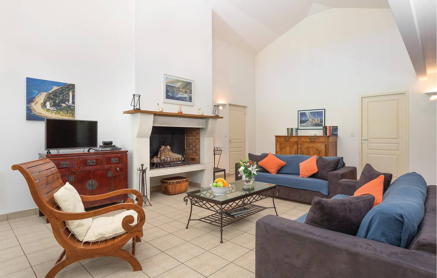 Apartamento Ondres: Piscina, Terraza, Parking, WiFi in Moliets-et-Maa, Côte d’Argent