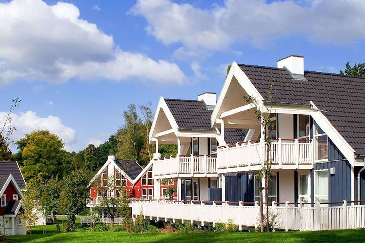 Ferienhaus für 6 Personen, mit Garten und Whirlpool in Bad Saarow