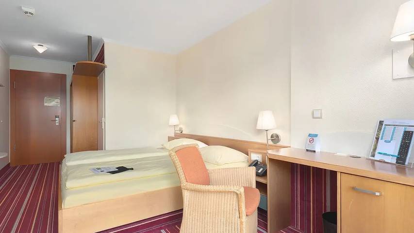 Ferienwohnung für 2 Personen, mit Sauna und Garten sowie Pool in Bad Soden-Salmünster - 3