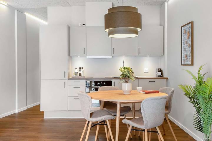 Gîte pour 4 personnes, avec balcon, adapté aux familles à Aarhus - 3