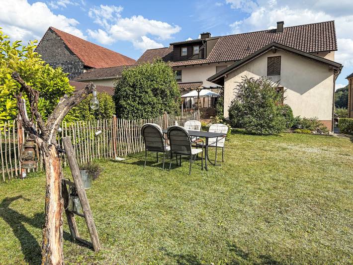 Ferienhaus für 4 Personen, mit Terrasse und Garten in Bad Staffelstein