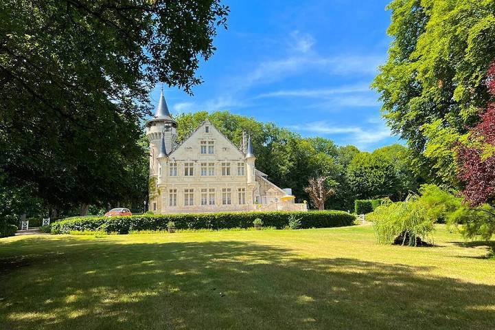 Château pour 15 personnes