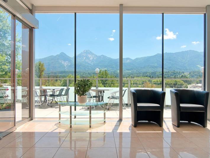 Hotel für 2 Personen, mit Terrasse und Garten