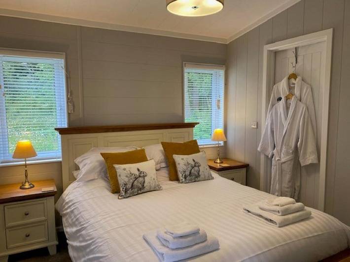 Holiday rental for 4 people, with terrace and hot tub in Selby