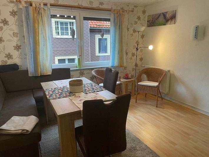 Ferienwohnung für 4 Personen, mit Garten und Sauna in Wieda