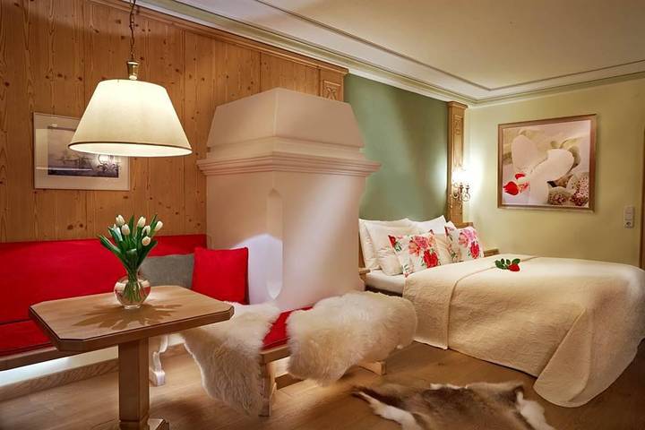 Hotel für 3 Personen, mit Balkon und Terrasse sowie Whirlpool und Garten in Zell am See - 4