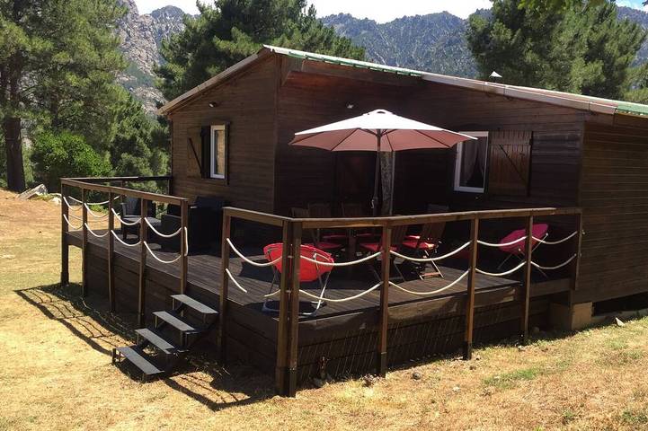 Gîte pour 6 personnes, animaux acceptés dans Station de Ghisoni Capanelle