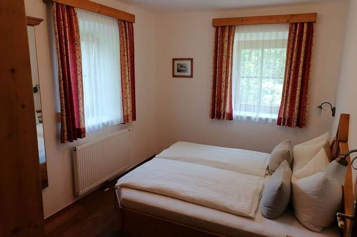 Ganze Wohnung, Waldblick in Steinfeld in Kreuzeckgruppe, Steinfeld im Drautal