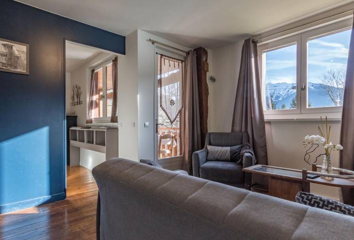 Gîte pour 4 personnes, avec jardin et bassin pour enfant ainsi que sauna et jacuzzi à Saint Ferréol