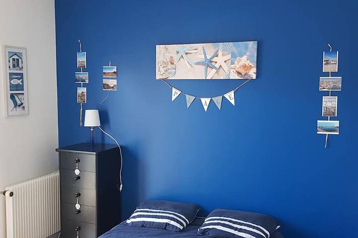 Gîte pour 2 personnes, avec piscine ainsi que jardin et terrasse à Puilboreau - 3