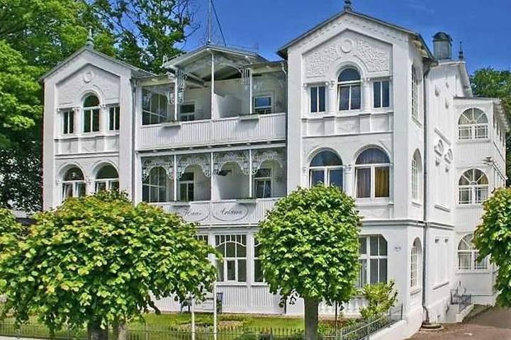 16 Ferienappartement Granitz (H) - Immeuble Haus Arkona in Sellin, Région de Rügen