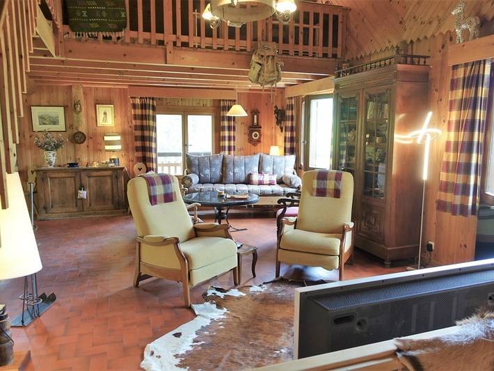 Chalet for 10 people, with balcony - 1
