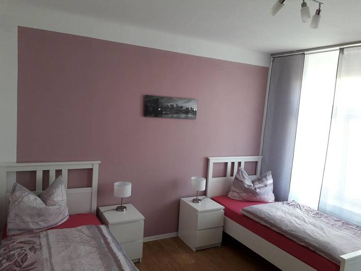 Ferienwohnung für 5 Personen, mit Balkon und Terrasse