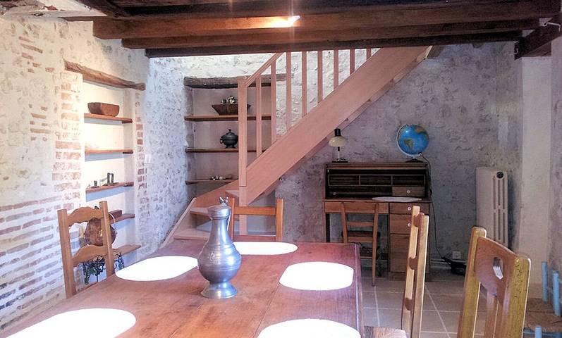 Gîte pour 8 personnes, avec terrasse et jardin, animaux acceptés près des Châteaux de la Loire - 3