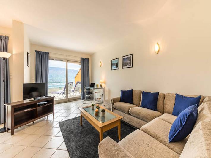 Gîte pour 5 personnes, avec piscine et terrasse à Talloires - 3