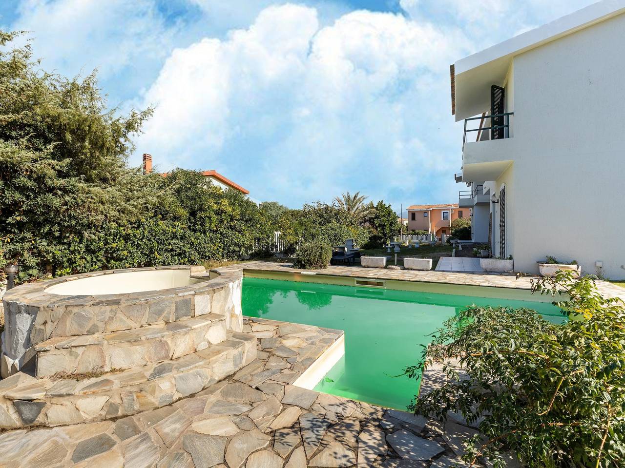Apartamento entero, A 150 metros del mar, 2 piscinas in La Ciaccia, Valledoria