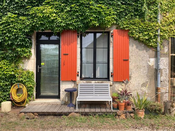 Maison de vacances pour 2 personnes, avec terrasse et jardin