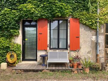 Gîte pour 2 personnes, avec jardin et terrasse à Crézancy-en-Sancerre