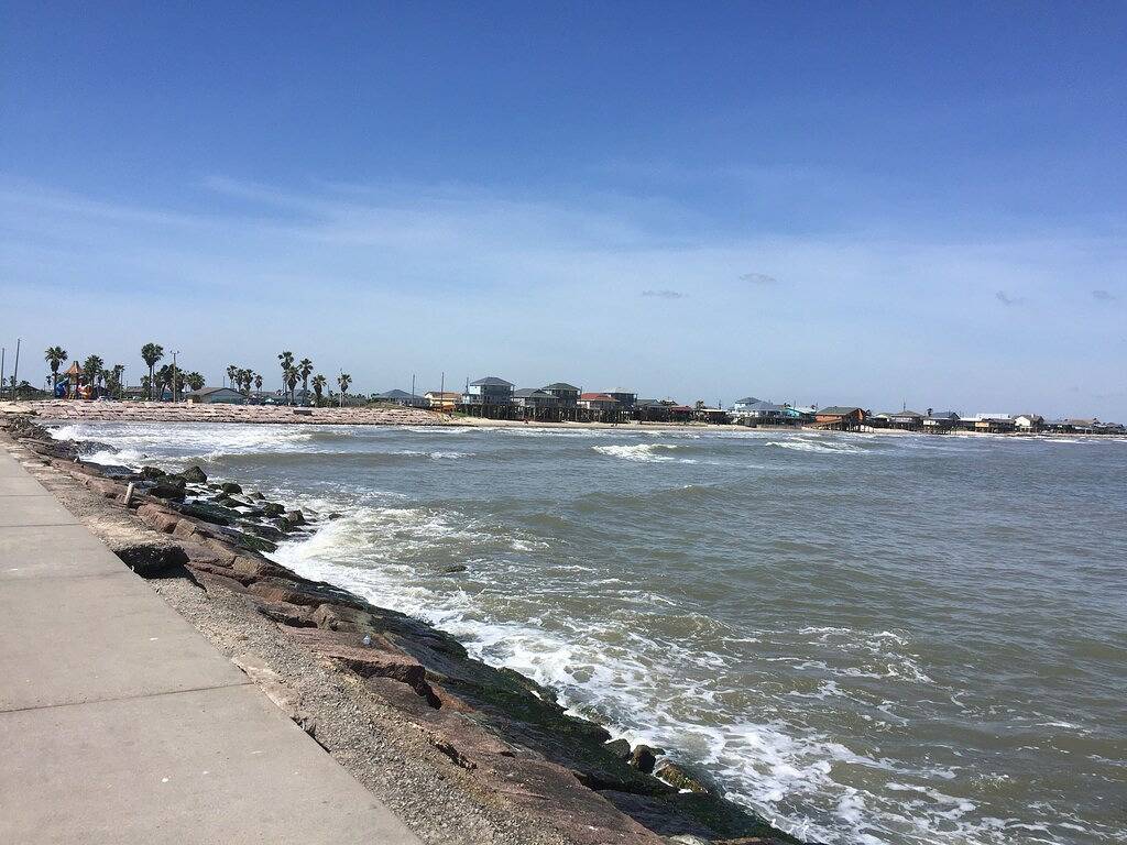 Delphinblicke - Rückzugsort am Strand. in Brazoria County