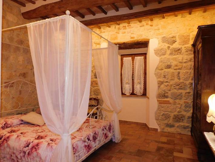 Appartamento per 2 persone, con Panorama a Monteriggioni
