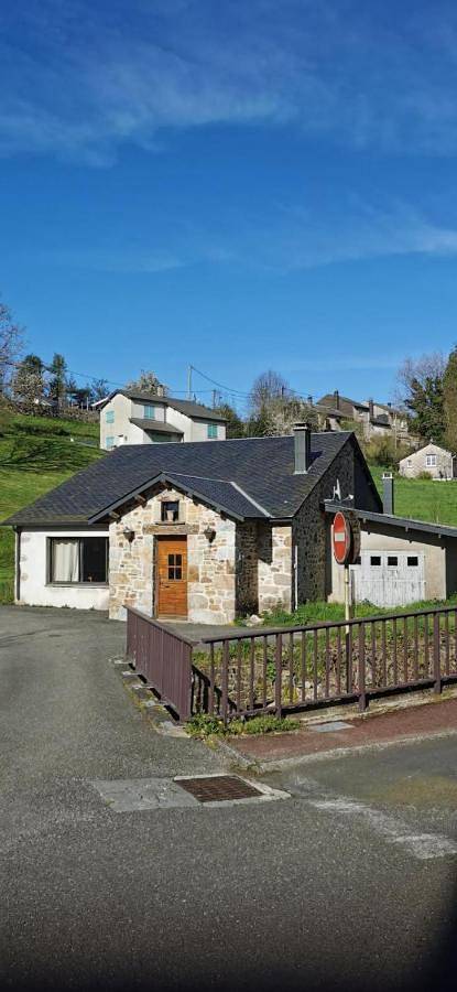 Maison de vacances pour 6 personnes, avec terrasse ainsi que jardin et vue
