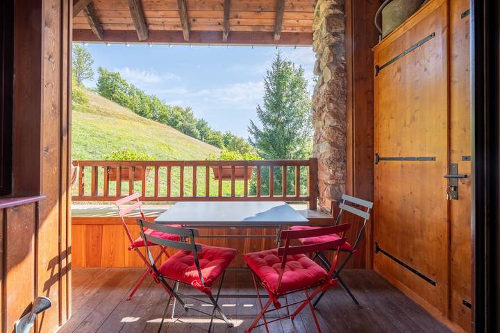 Gîte pour 8 personnes, avec jardin à Saint-Pancrace - 2