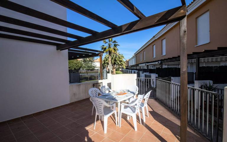 Casa rural para 6 personas, con piscina y jardín en Alcalá de Chivert - 2