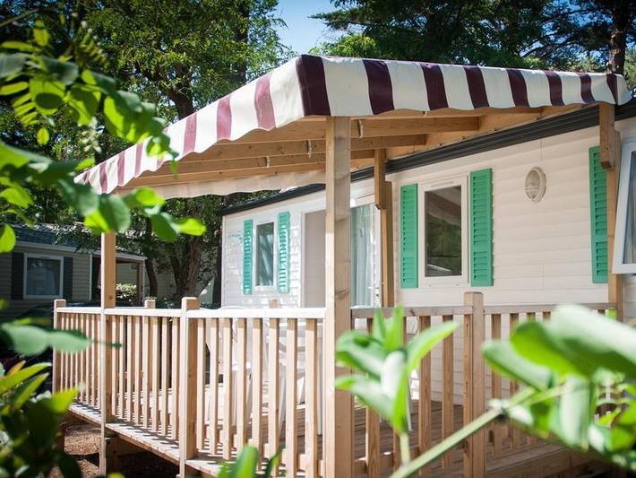 Mobil home pour 6 personnes, avec bassin pour enfant à Bretignolles-sur-Mer - 2