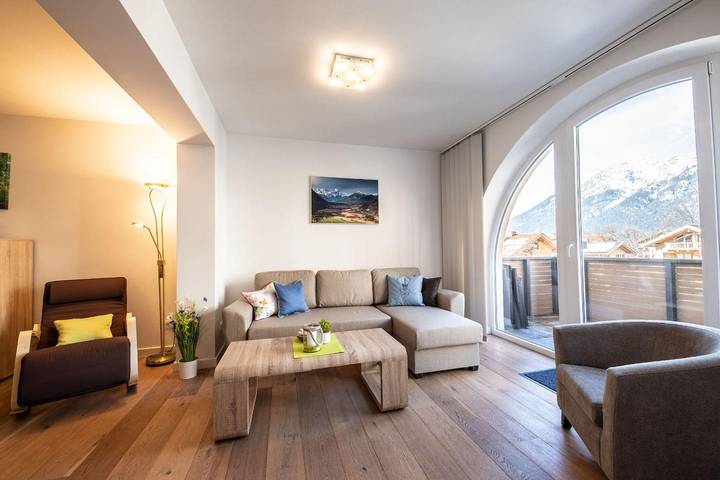 Ferienwohnung für 4 Personen, mit Balkon in Garmisch-Partenkirchen