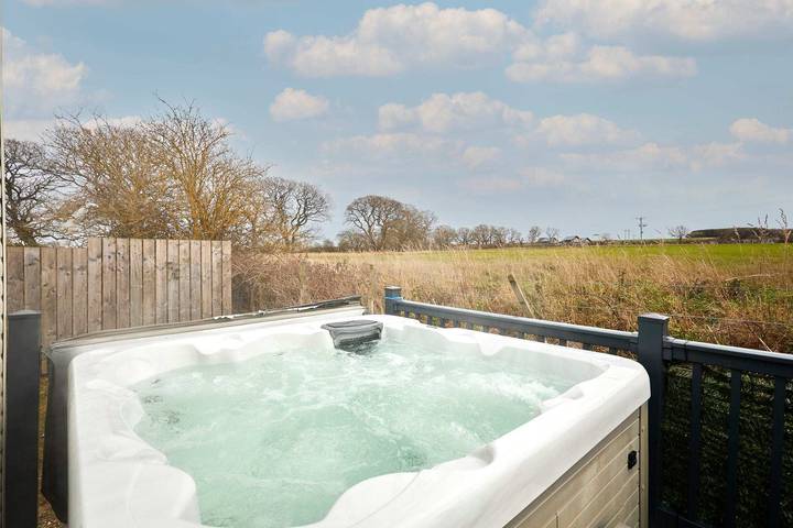 Chalet für 4 Personen, mit Garten und Whirlpool, mit Haustier - 1