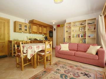 Gîte pour 5 personnes, avec balcon à Les Houches