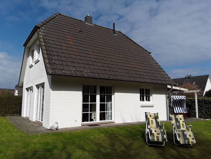 Ferienhaus für 4 Personen, mit Garten und Terrasse sowie Sauna in Kronsgaard