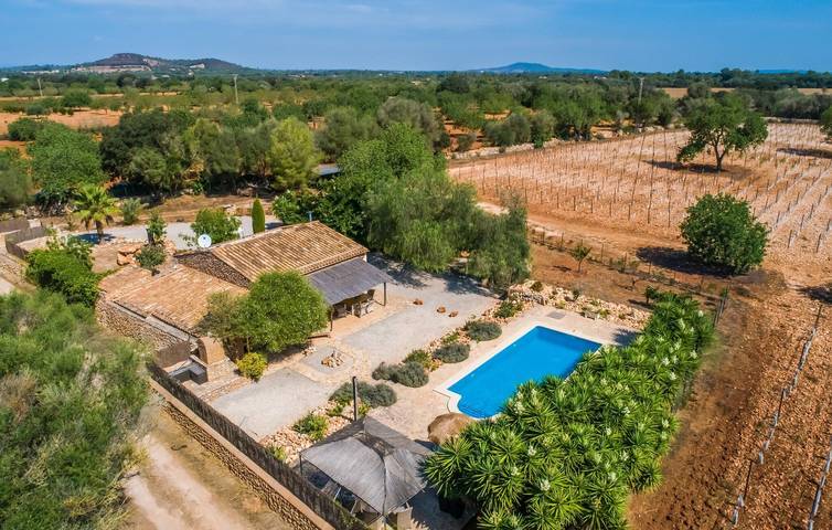 Finca für 4 Personen, mit Terrasse in Porreres - 3
