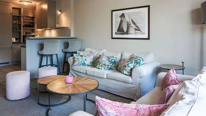 Ferienhaus für 8 Personen, mit Garten und Sauna sowie Balkon - 1