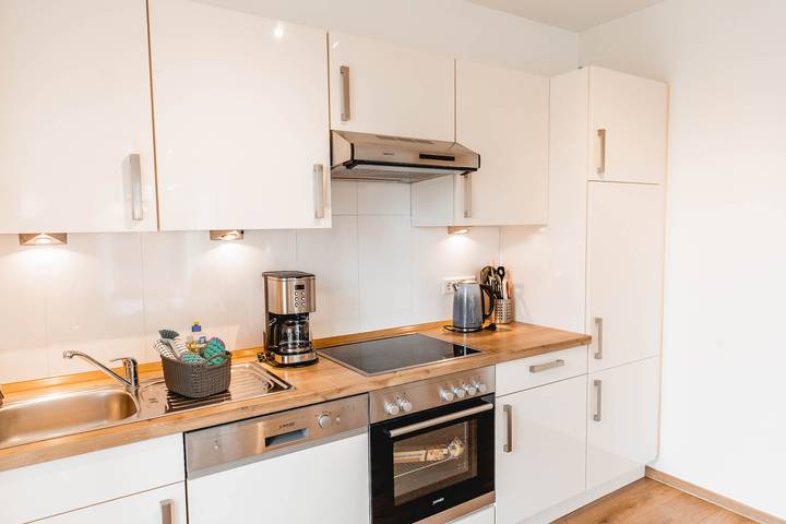 Ferienwohnung für 4 Personen, mit Terrasse und Garten sowie Sauna in Grasberg - 4