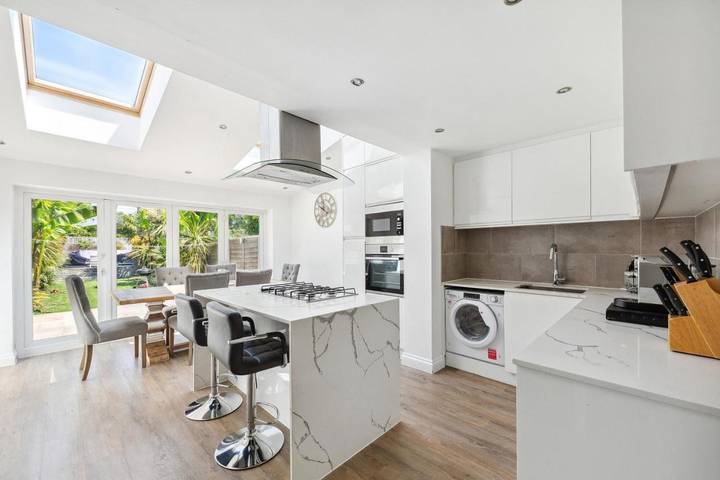 Villa pour 5 personnes, avec vue et jardin à Londres - 4