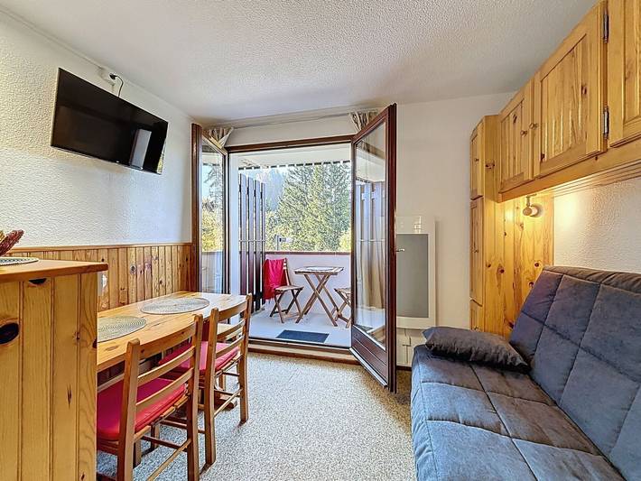 Apartamento de vacaciones para 4 personas, con balcón - 1