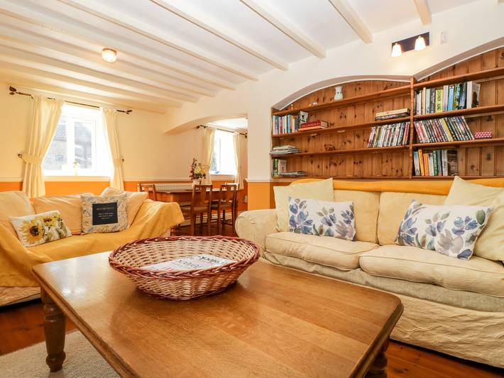Casa rural para 3 personas con jardín in Monmouthshire