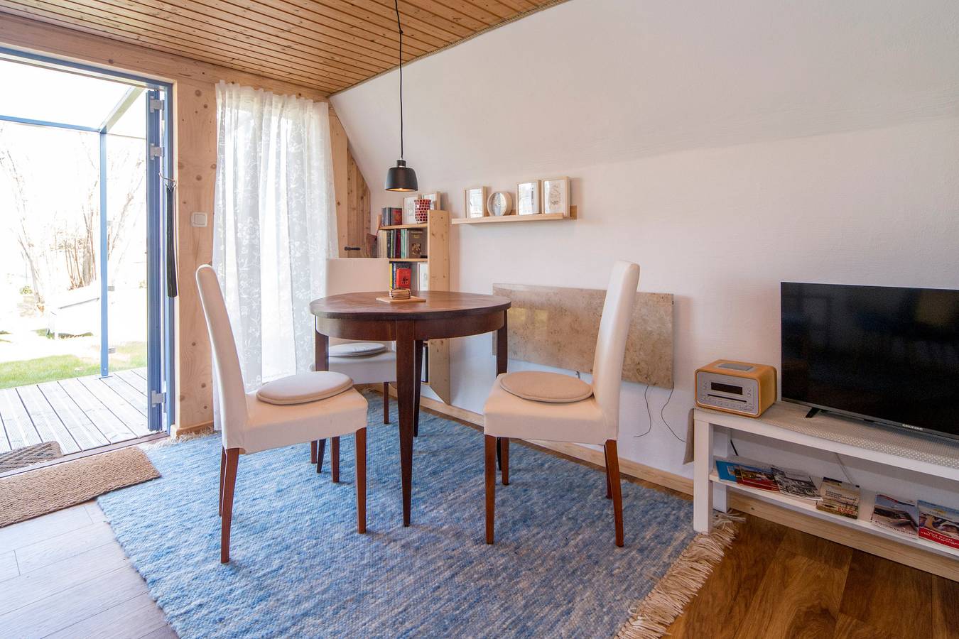 Hexenhaus Finn - Nichtraucher Grundstück in Bodstedt, Fuhlendorf