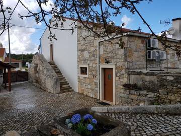 Maison d’hôte pour 2 personnes, avec jardin et vue à Fátima