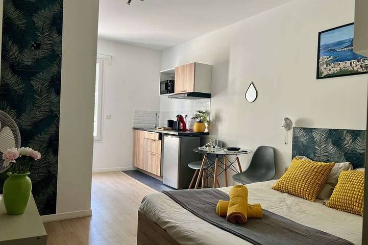 Ferienwohnung für 2 Personen, mit Balkon und Garten - 1