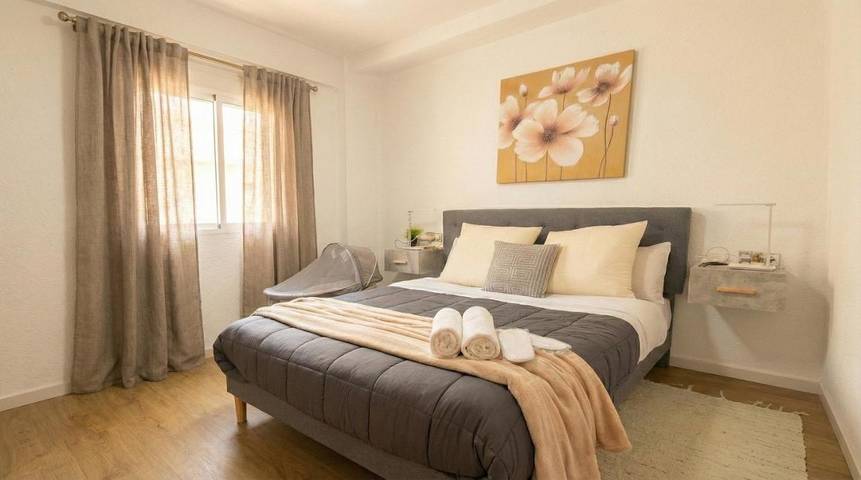 Gîte pour 9 personnes, avec terrasse et vue, animaux acceptés dans el Grau de Castelló - 4