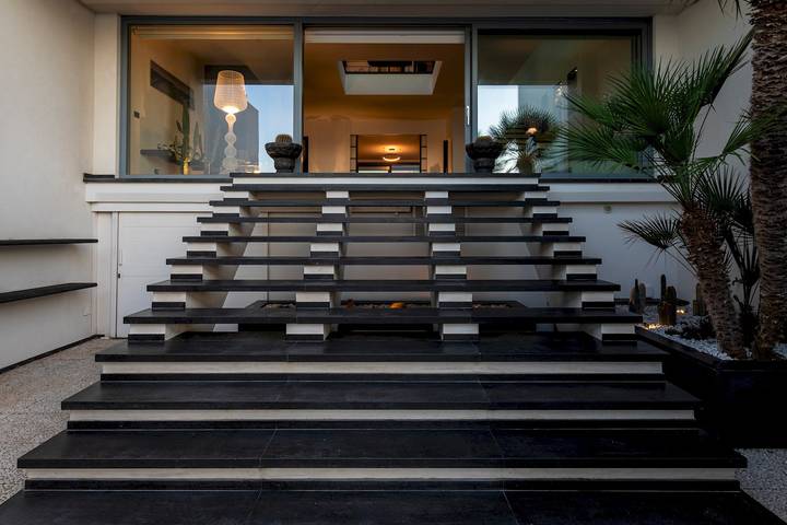 Villa für 8 Personen mit Terrasse in Favignana Stadt, Favignana