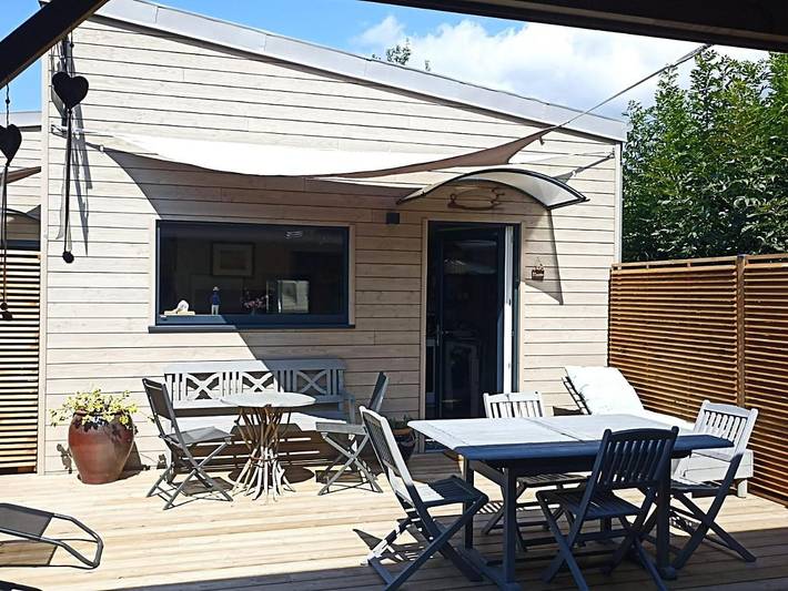 Location de vacances pour 2 personnes, avec jardin et vue à Coudeville-sur-Mer - 2