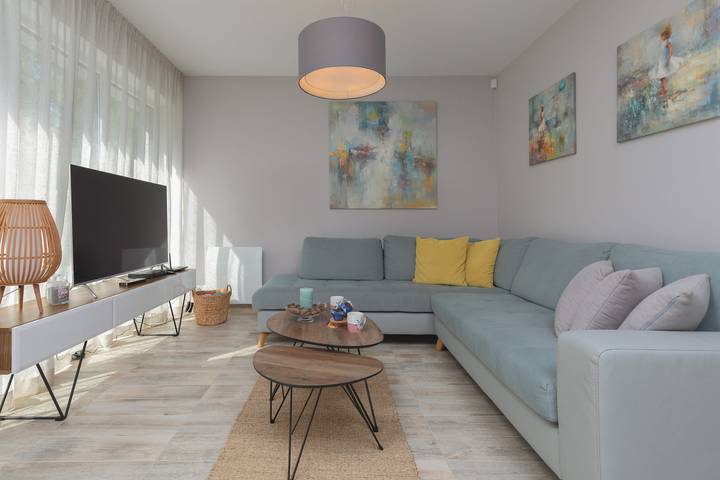 Apartament wakacyjny dla 4 osób, z Ogród w Łukęcin