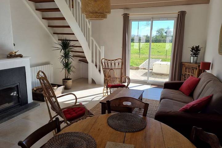 Location de vacances pour 4 personnes, avec Jardin à Saint-Mard