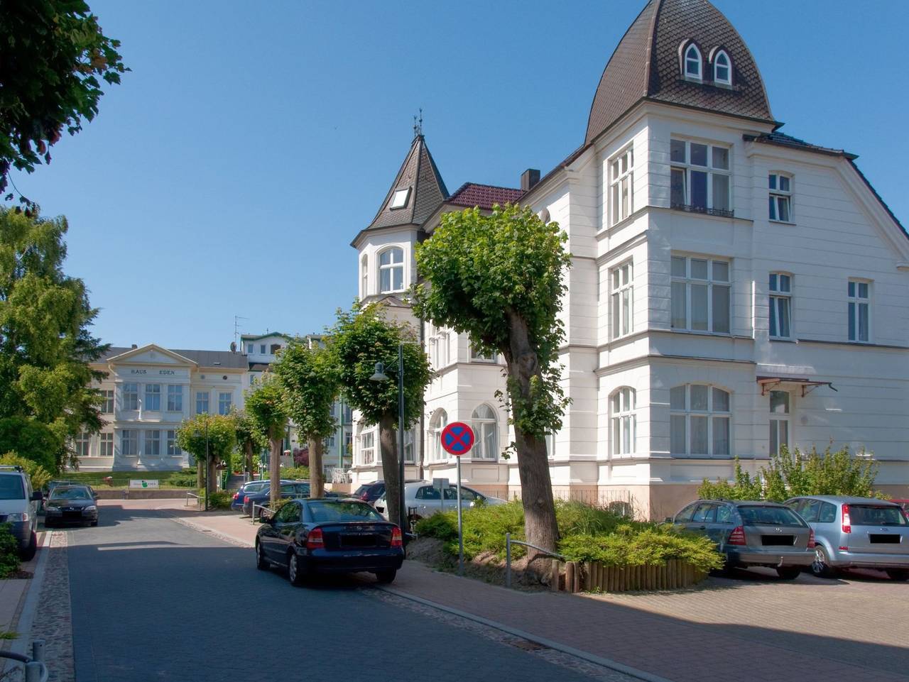 Ganze Ferienwohnung, Ahlbeck, Schloss Hohenzollern - Wg 20 - Og 1 in Drei Kaiserbäder, Ahlbeck
